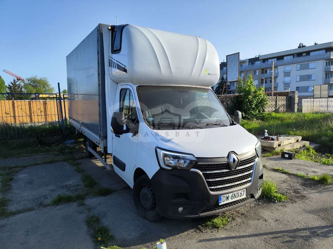 Renault Master 2021