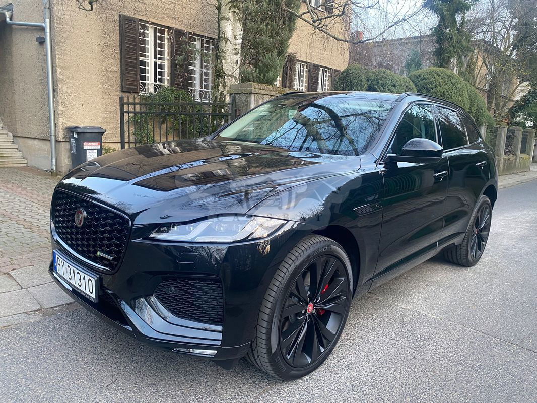 Jaguar F-Pace 3.0 P400 mHEV AWD R-Dynamic Black 2022