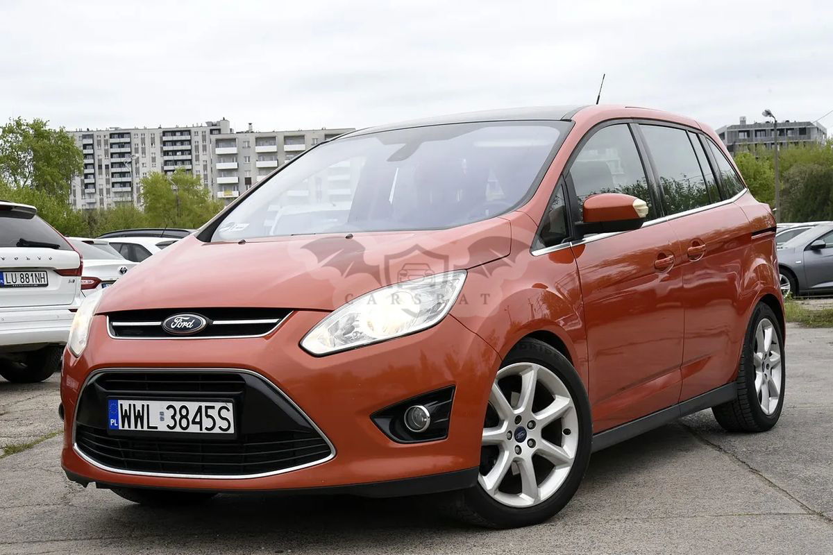 Ford Grand C-Max 1.6 EcoBoost Start-Stop-System Titanium 2011