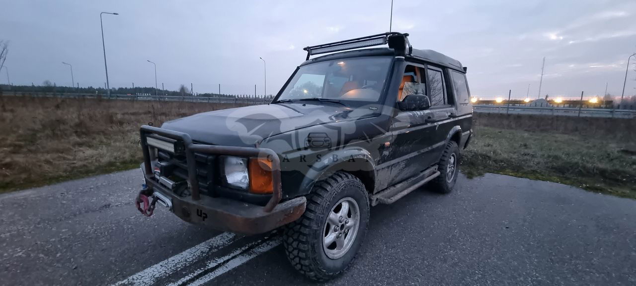 Land Rover Discovery II 2000
