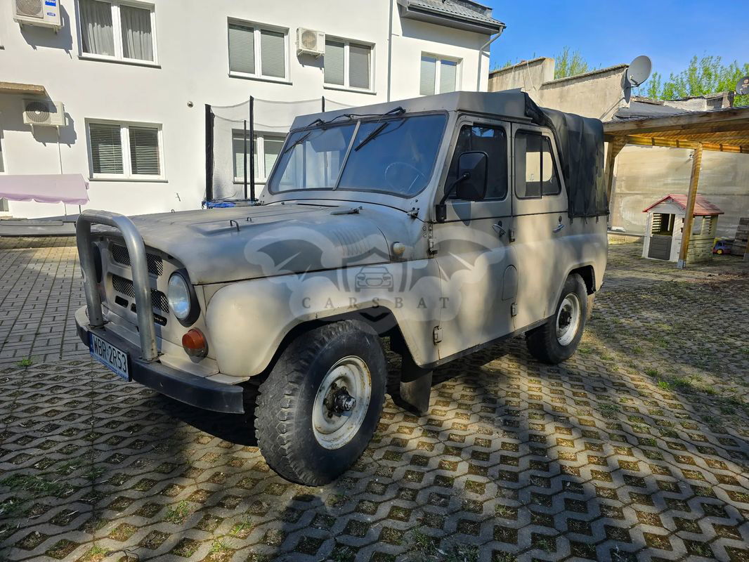 UAZ 469 1977