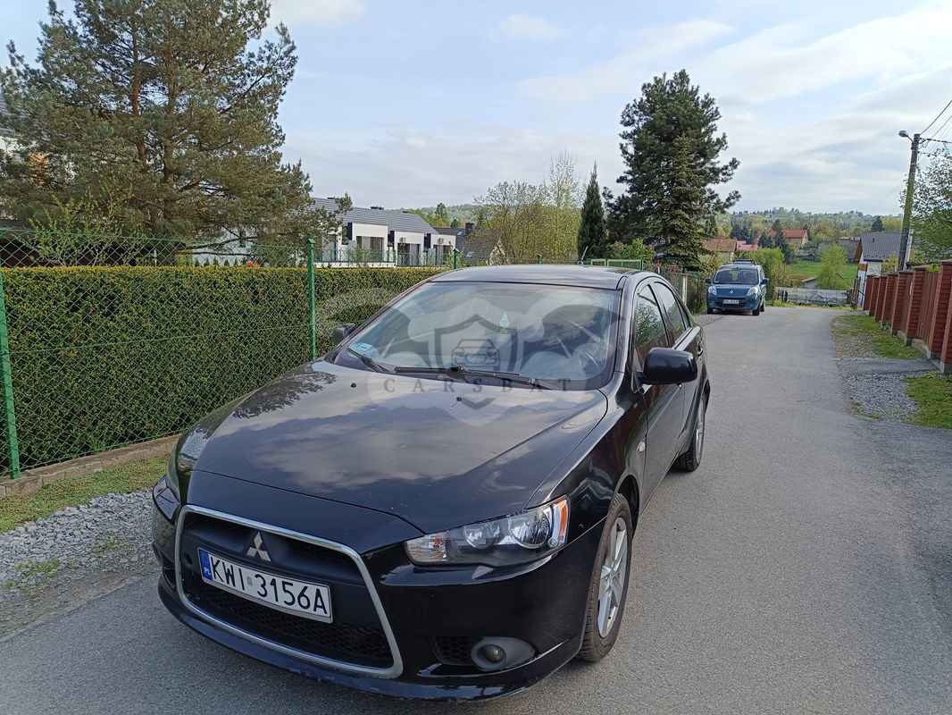 Mitsubishi Lancer IX 2009