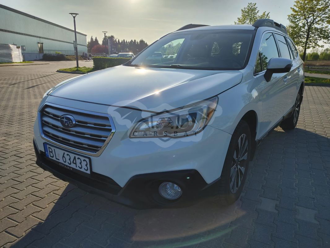 Subaru Outback V 2.5i Exclusive (EyeSight) Lineartronic 2015