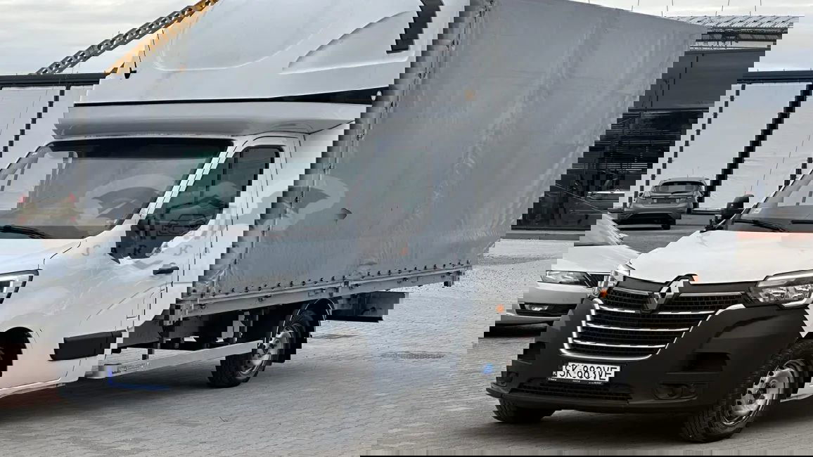 Renault Master 2021