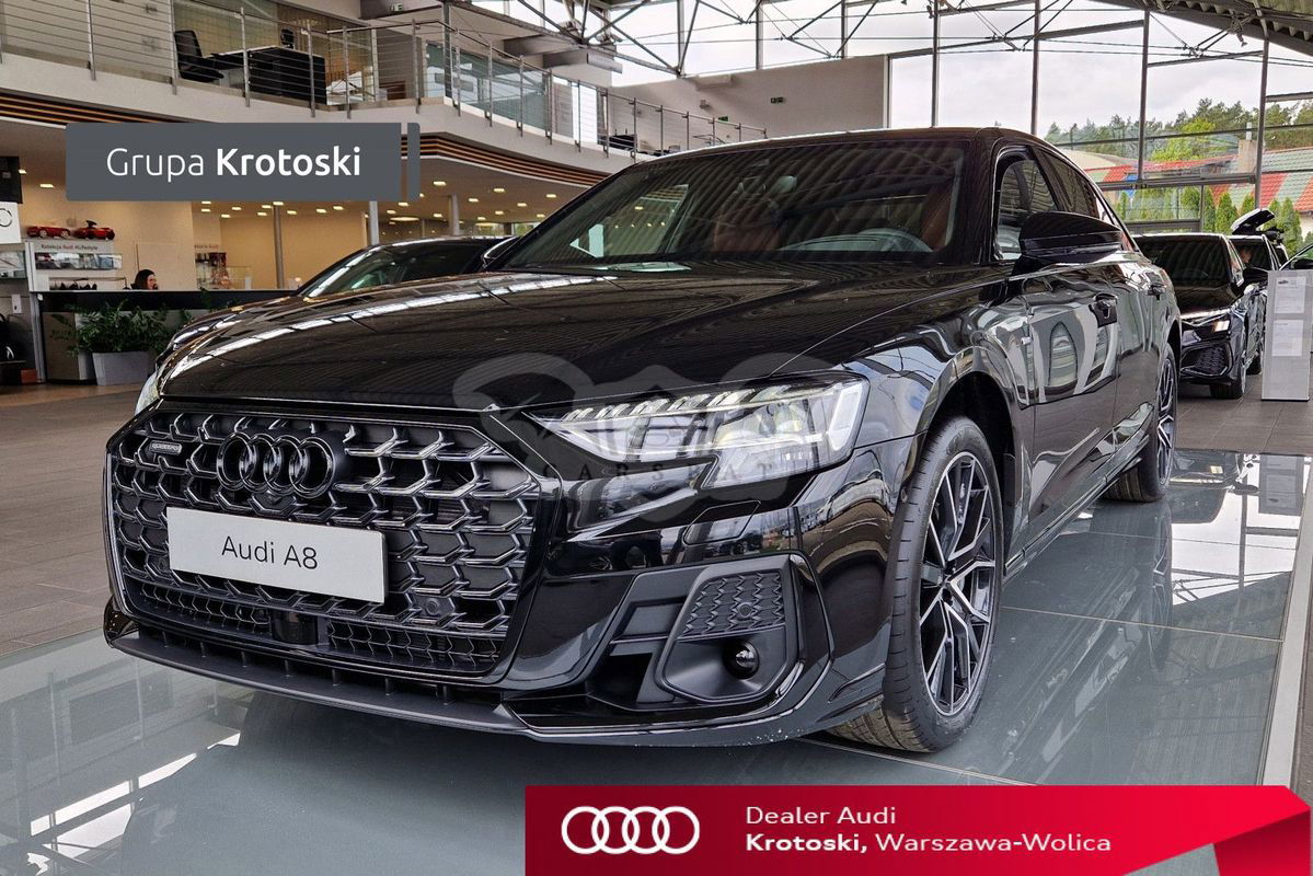 Audi A8 D5 2024