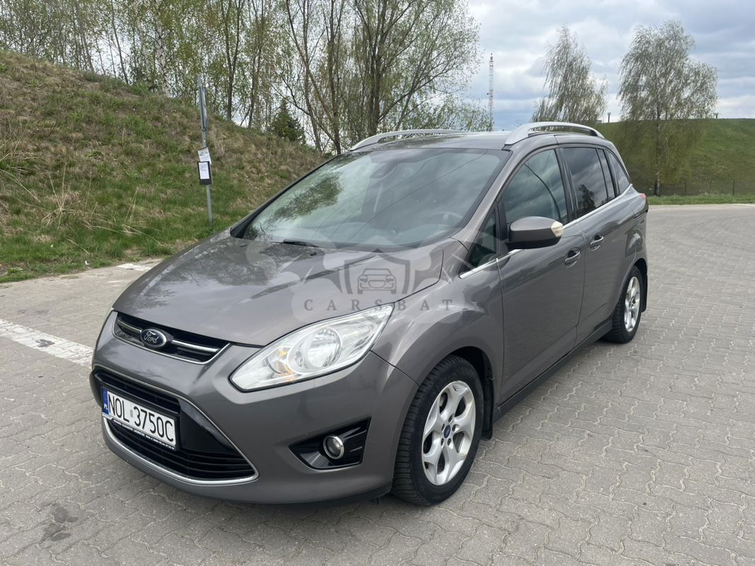 Ford Grand C-Max 2012