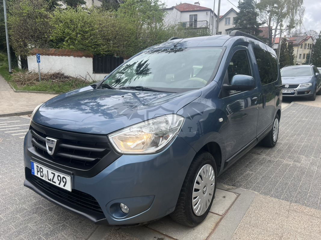 Dacia Dokker TCe 115 Comfort 2015