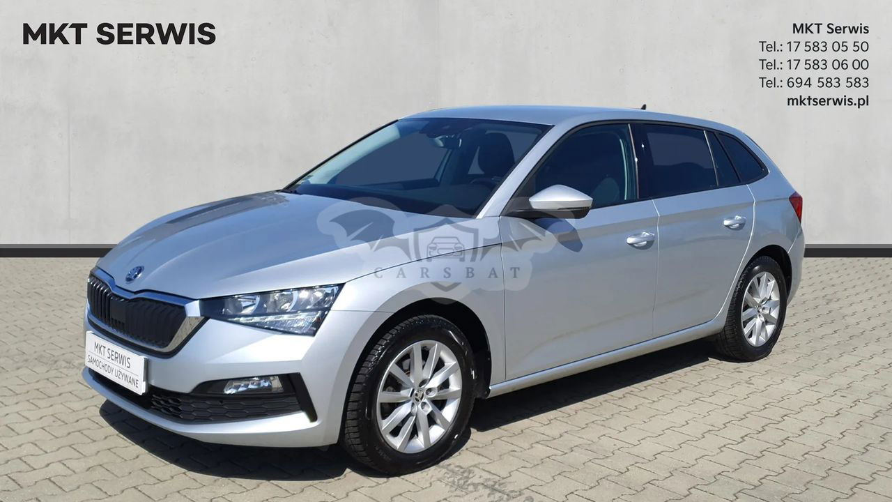Skoda Scala 1.0 TSI Ambition 2020