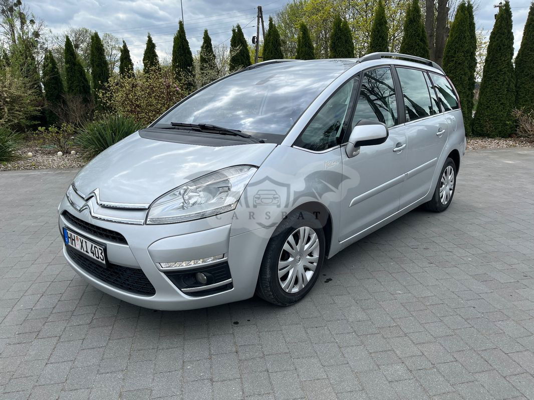 Citroën C4 Picasso I 1.6 e-HDi FAP EGS6 Tendance 2011