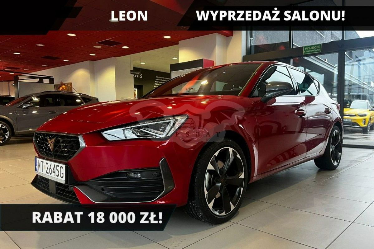 Cupra Leon 1.5 TSI 2023