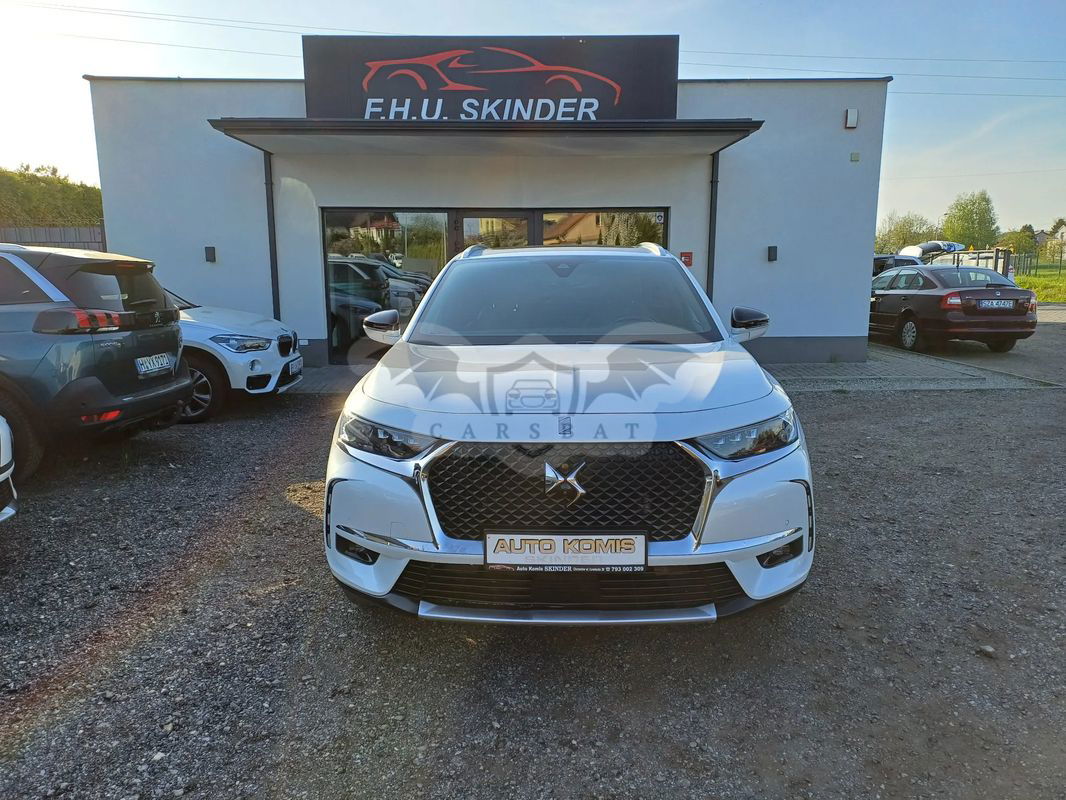 DS DS7 Crossback 2.0 BlueHDi Louvre 2018
