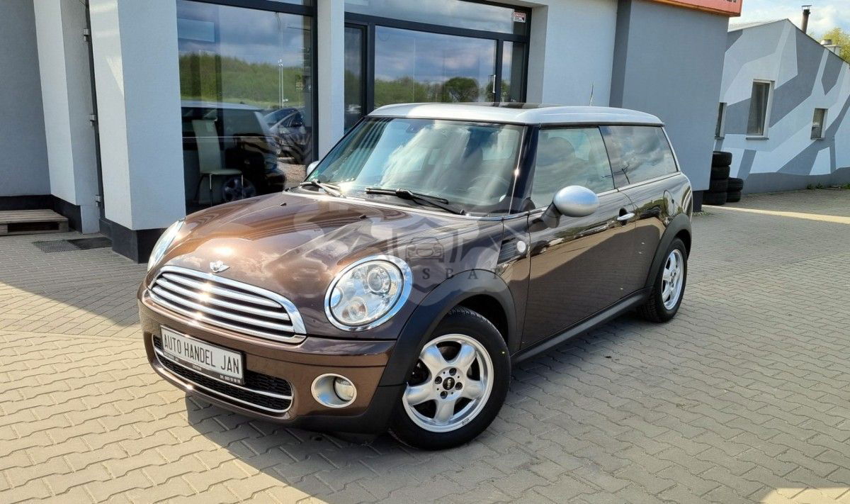 Mini Clubman 2010