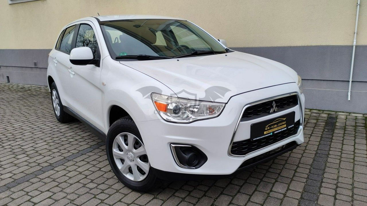 Mitsubishi ASX 1.6 ClearTec 2WD 2015