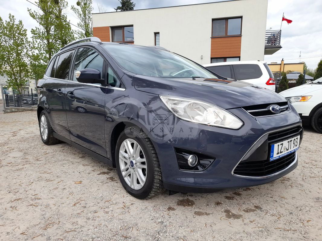 Ford Grand C-Max 1.6 TDCi Titanium 2014