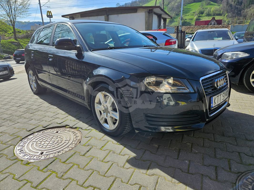 Audi A3 8P 1.8 TFSI Sportback quattro Ambiente 2010