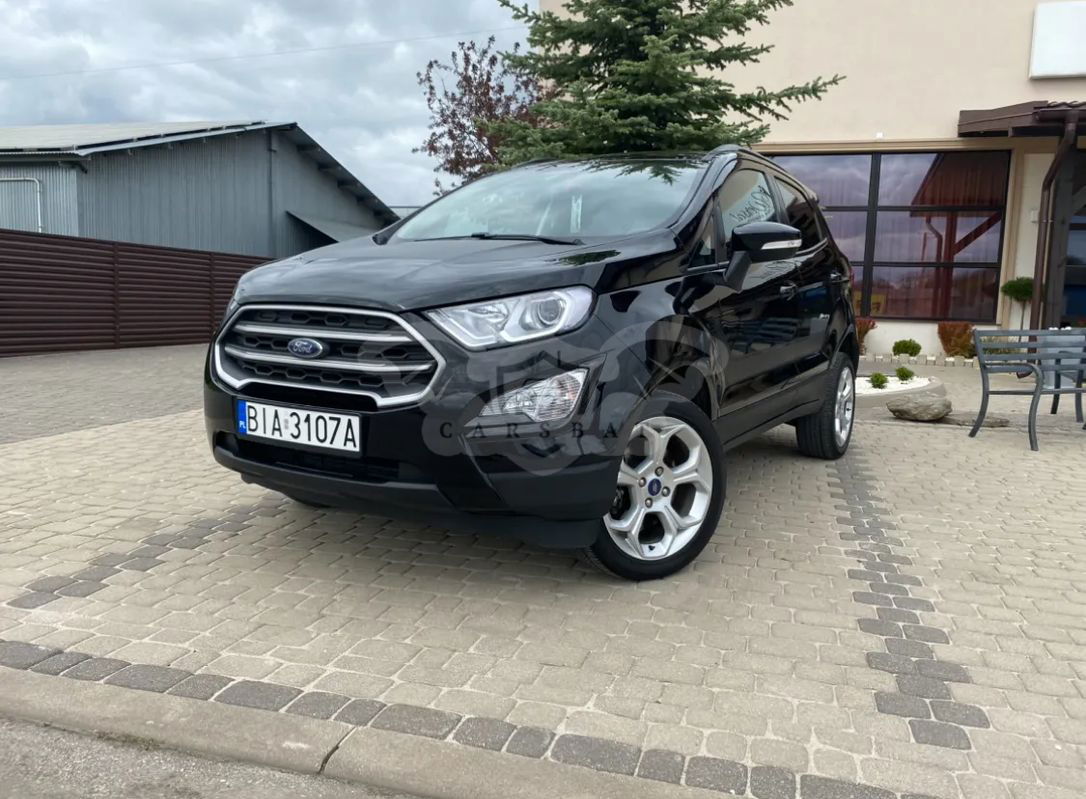 Ford Ecosport 2022