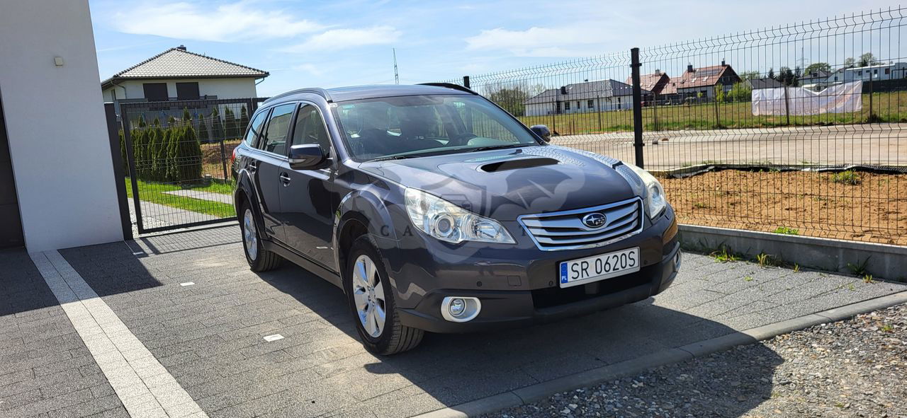 Subaru Outback IV 2.0D Trend 2010
