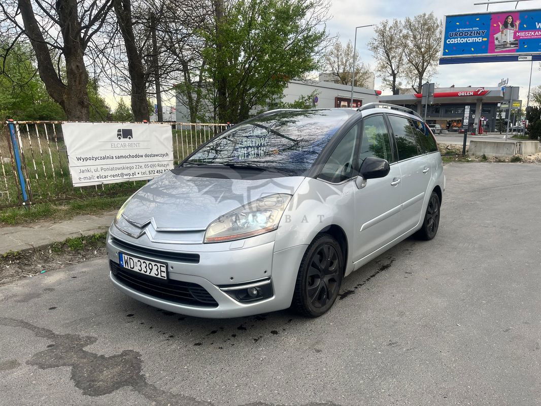 Citroën C4 Picasso I 2.0 HDi Equilibre Exclusive Navi MCP 2010