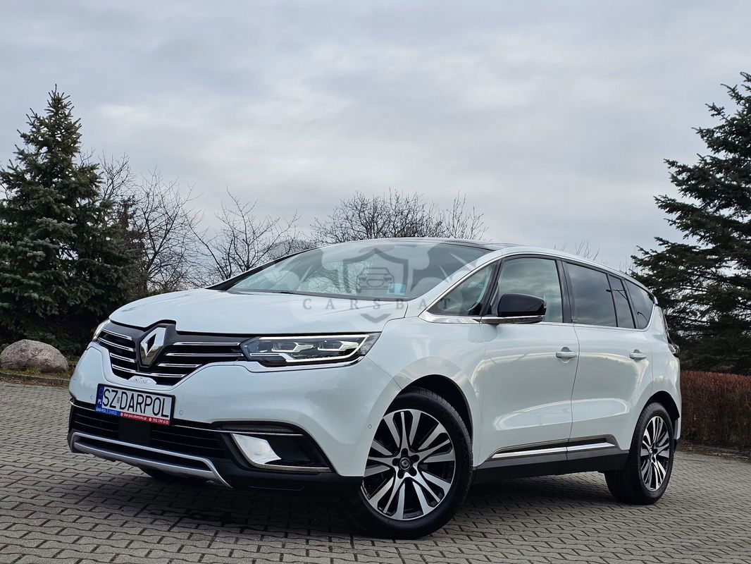 Renault Espace V BLUE dCi 200 EDC INITIALE PARIS 2020