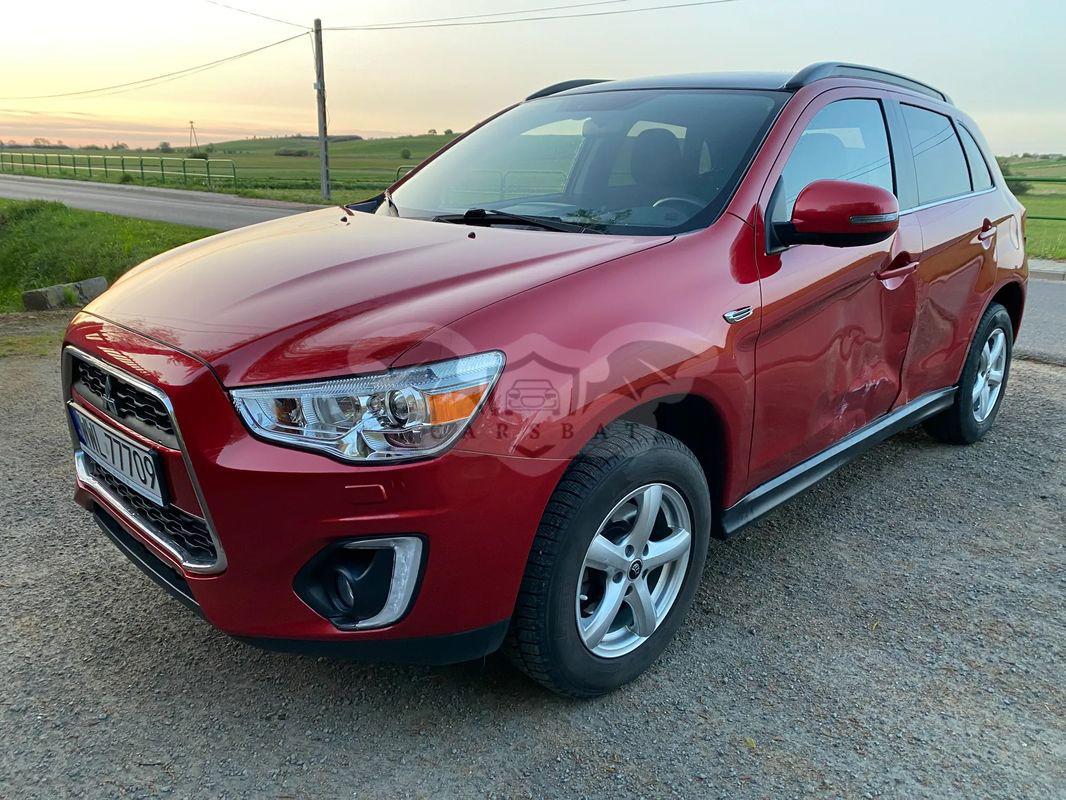 Mitsubishi ASX 1.6 Blue Sky Edition 2014