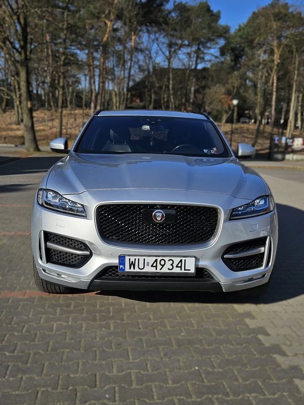 Jaguar F-Pace 3.0 V6 AWD R-Sport 2017