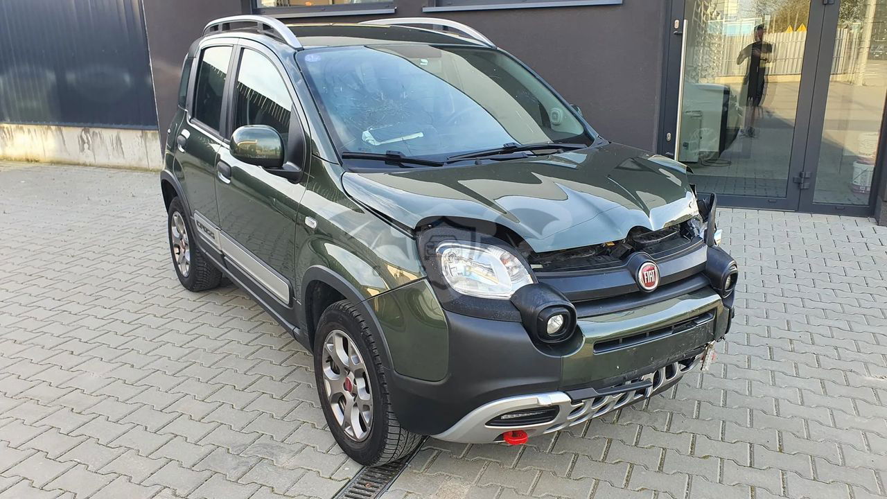 Fiat Panda III 0.9 Twinair Start&Stopp 4x4 Cross 2015