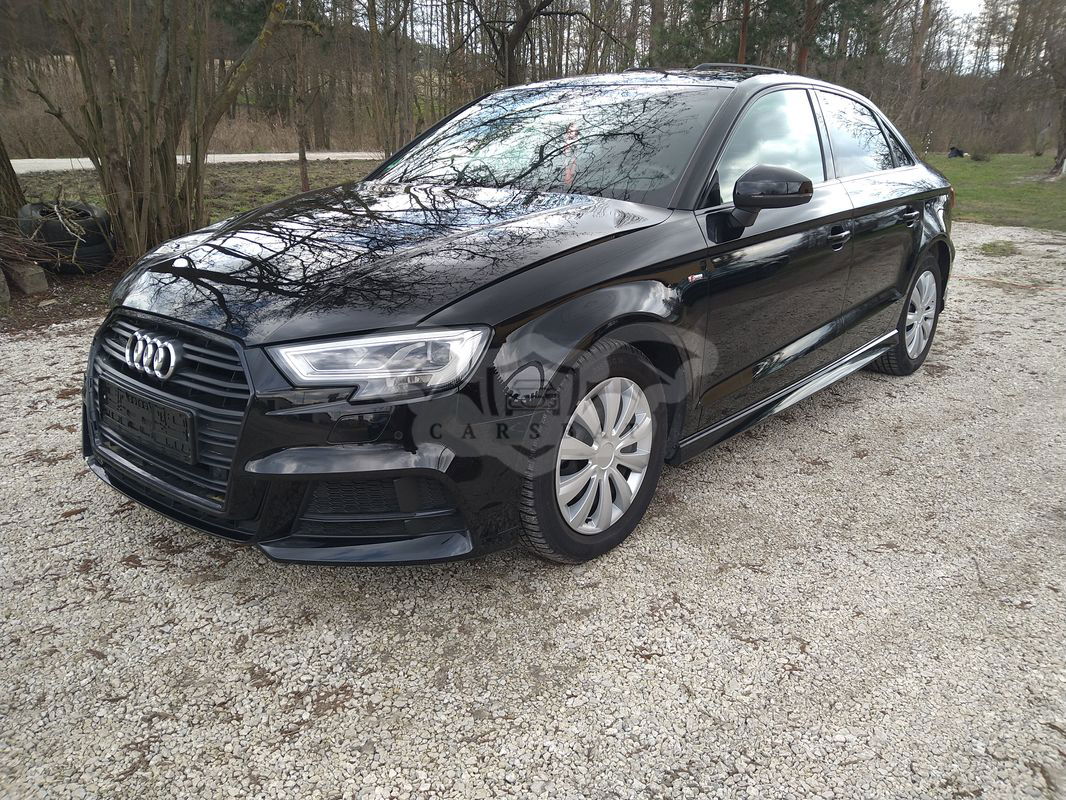 Audi A3 8V 40 TDI Limousine quattro S tronic sport 2020