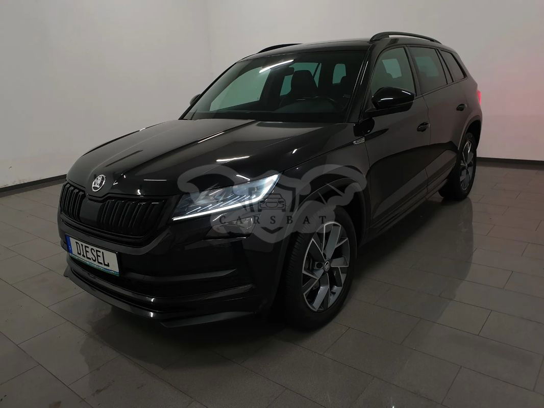 Skoda Kodiaq I 2.0 TDI DSG Sportline 2021