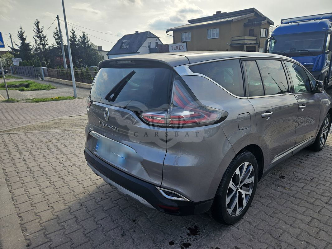 Renault Espace V 1.6 dCi Energy Zen EDC 7os 2016