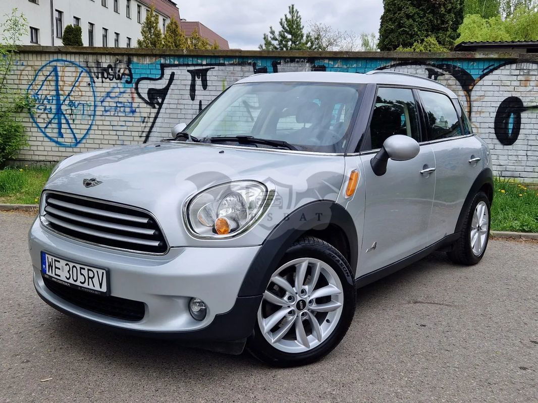 Mini Countryman Cooper ALL4 2014