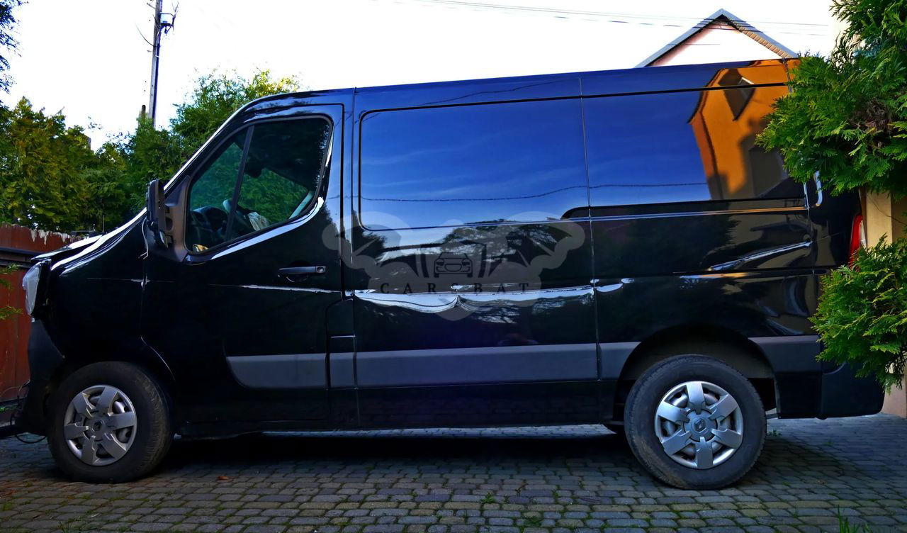Renault Master 2021