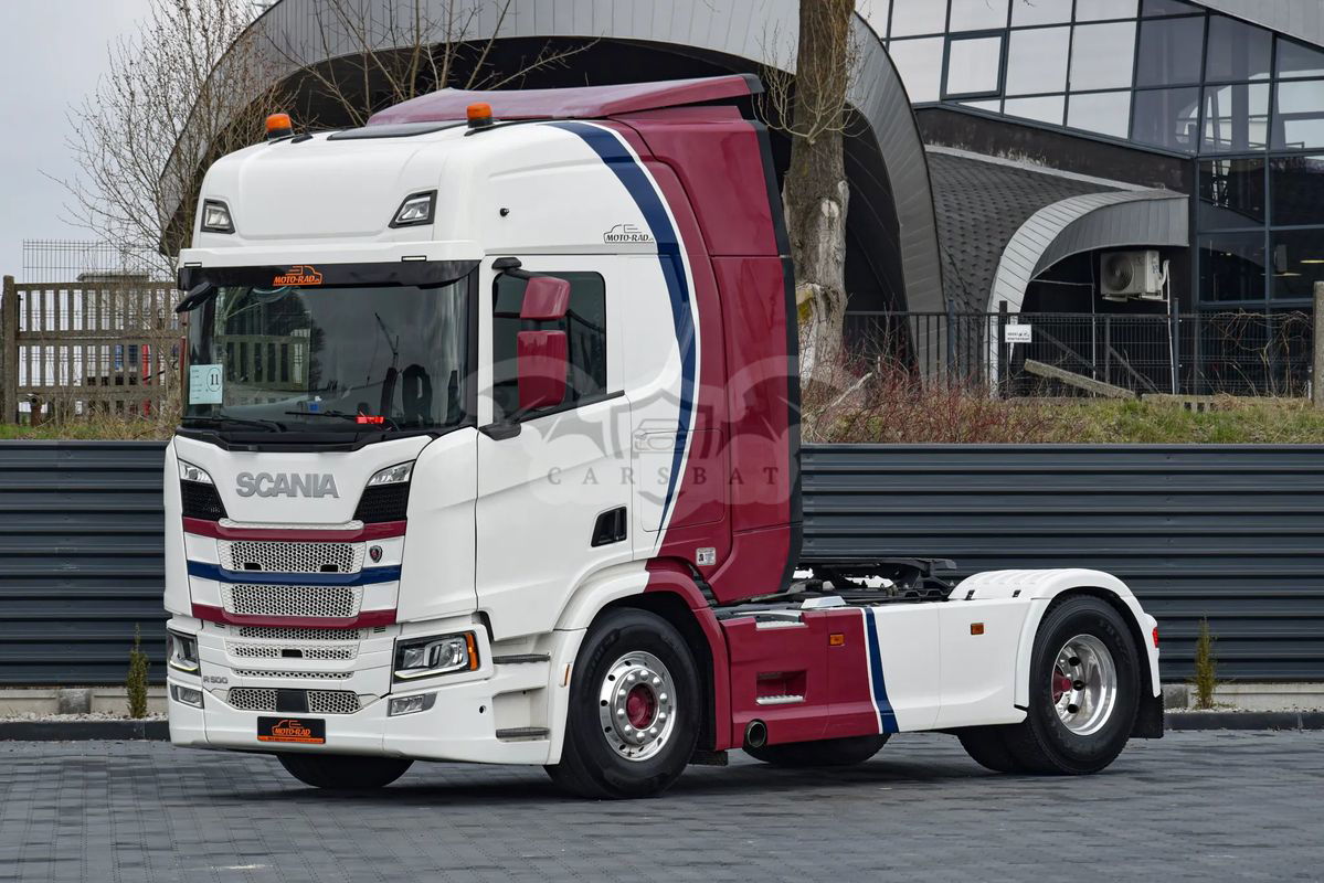 Scania R-series 2017