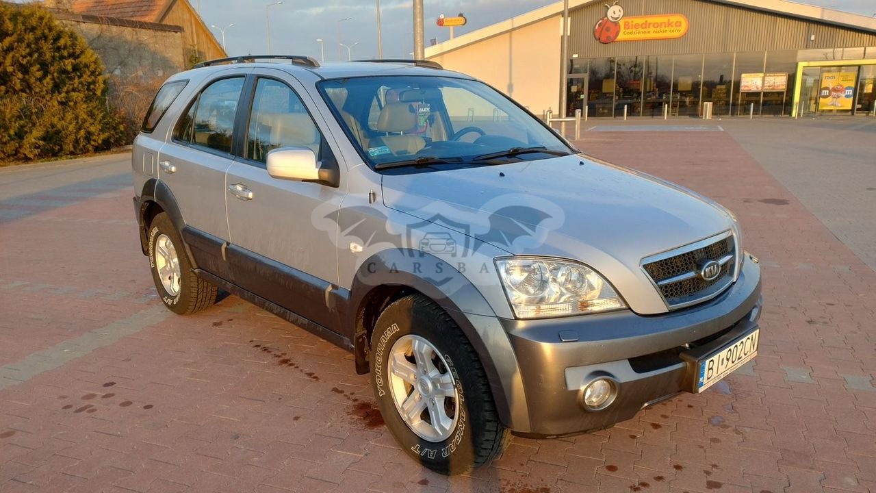 Kia Sorento I 2.5 CRDi (lea) 2006