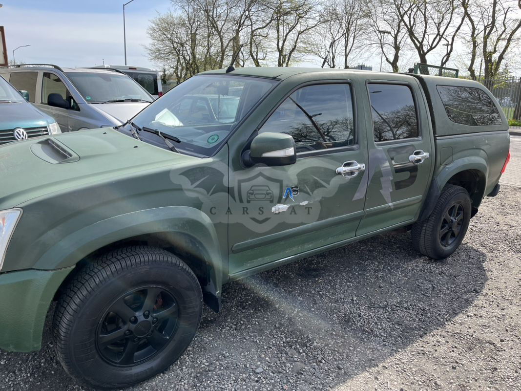 Isuzu D-Max 4x4 Double Cab Autm Custom 2008