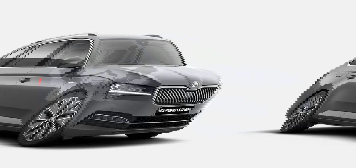 Skoda Superb III 2.0 TSI L&K DSG 2024