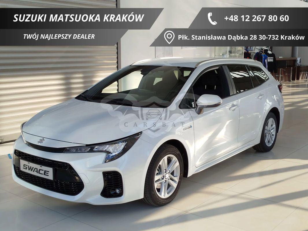 Suzuki Swace 1.8 Hybrid Premium Plus CVT 2023