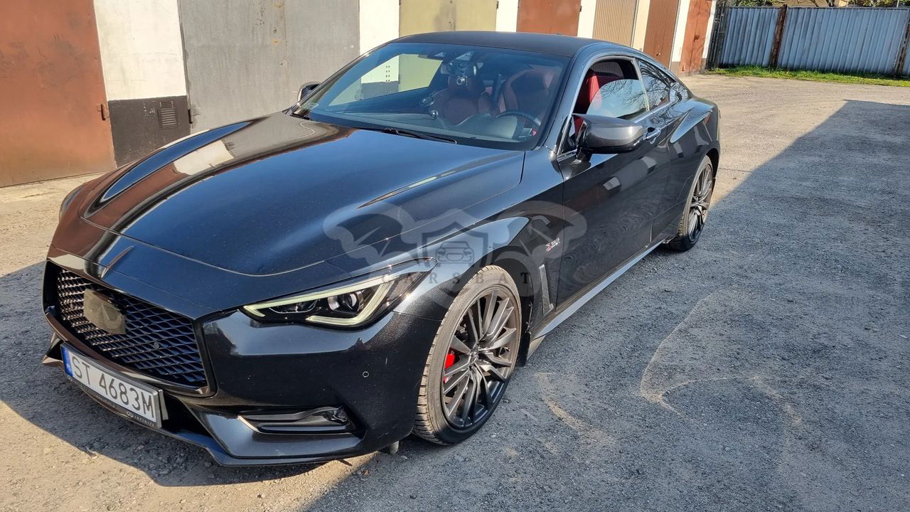 Infiniti Q60 3.0t AWD Sport Tech 2017