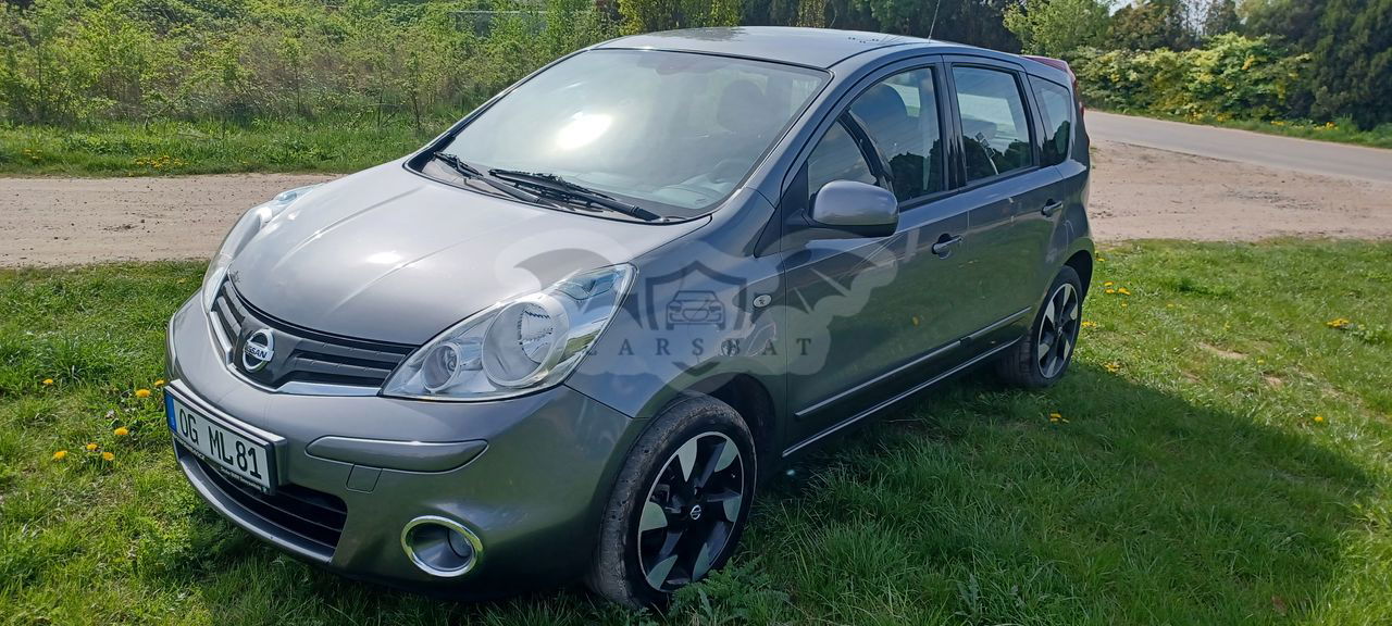 Nissan Note I 1.5 dCi Visia 2012