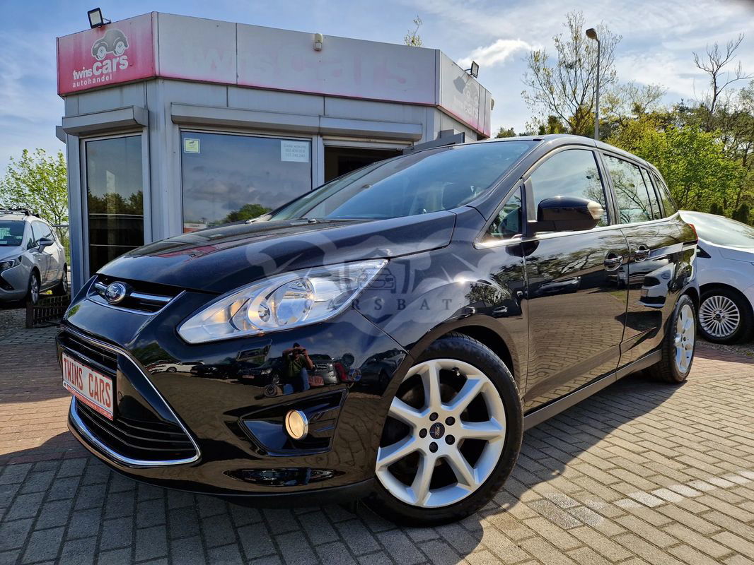 Ford Grand C-Max 1.6 TDCi Start-Stop-System Titanium 2014
