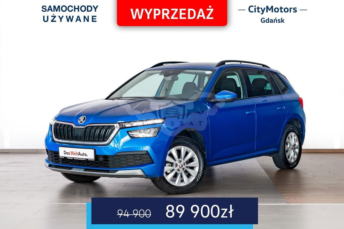 Skoda Kamiq 2022