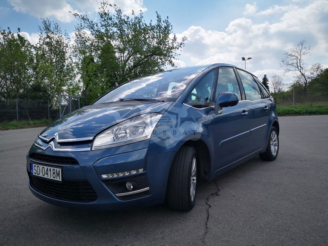 Citroën C4 Picasso II 1.6 HDi Attraction 2012