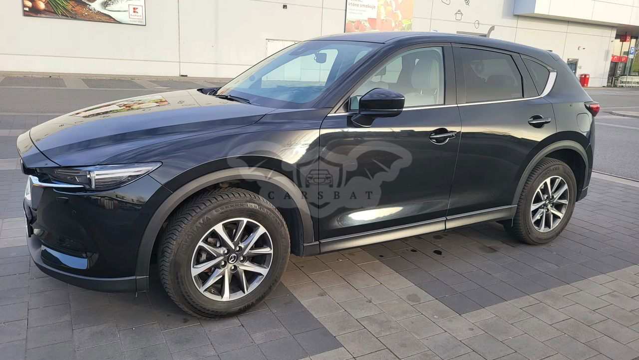 Mazda CX-5 2.0 Skypassion AWD 2017