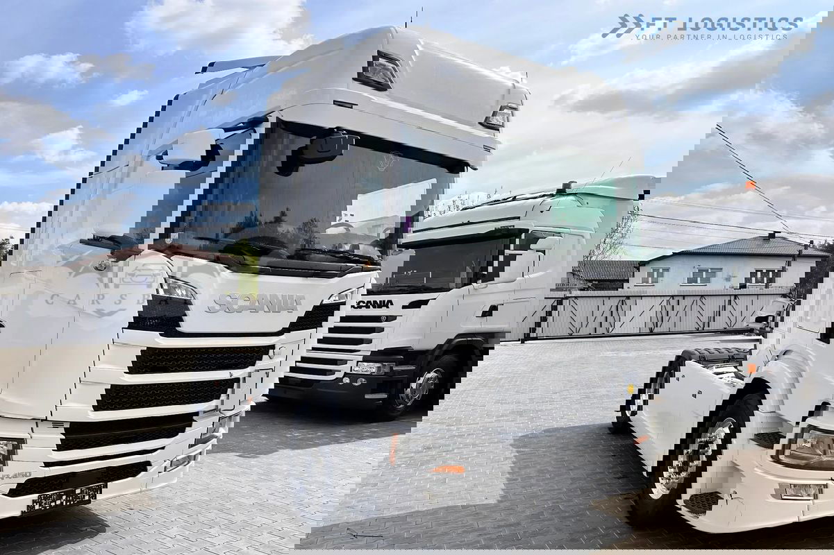 Scania R-series 2018