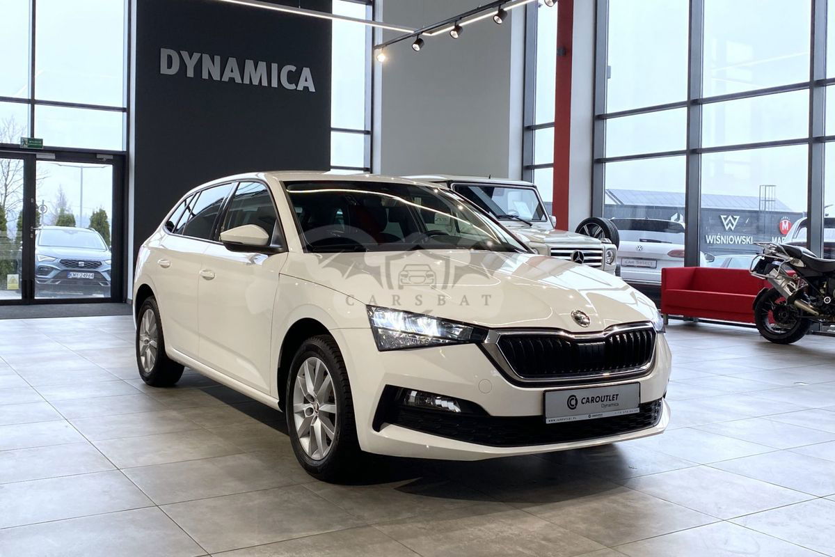 Skoda Scala 2021