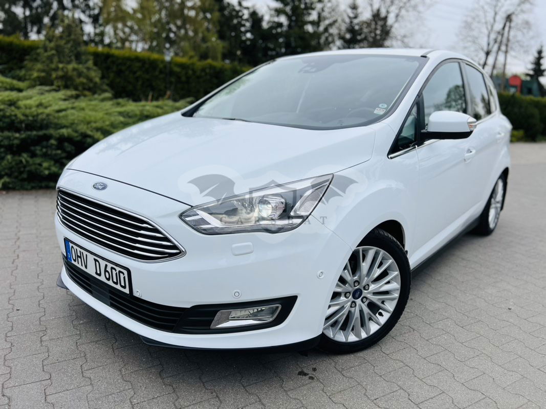 Ford C-Max II 1.5 TDCi Start-Stop-System Titanium 2017