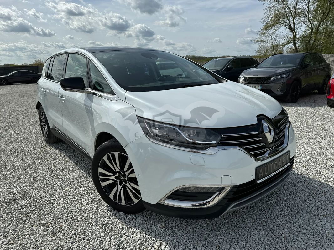 Renault Espace V BLUE dCi 200 EDC INITIALE PARIS 2020
