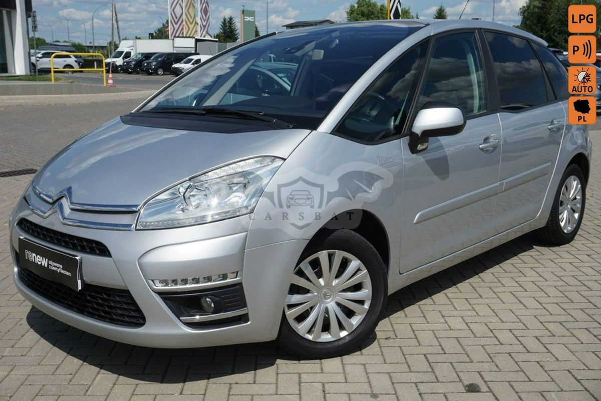 Citroën C4 Picasso I 1.6 VTi Seduction 2012