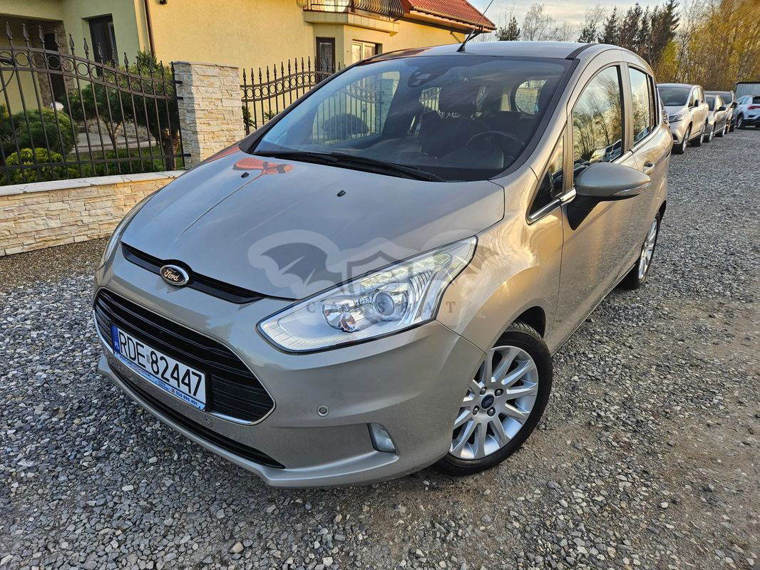 Ford B-Max 1.6 TDCi Titanium 2012