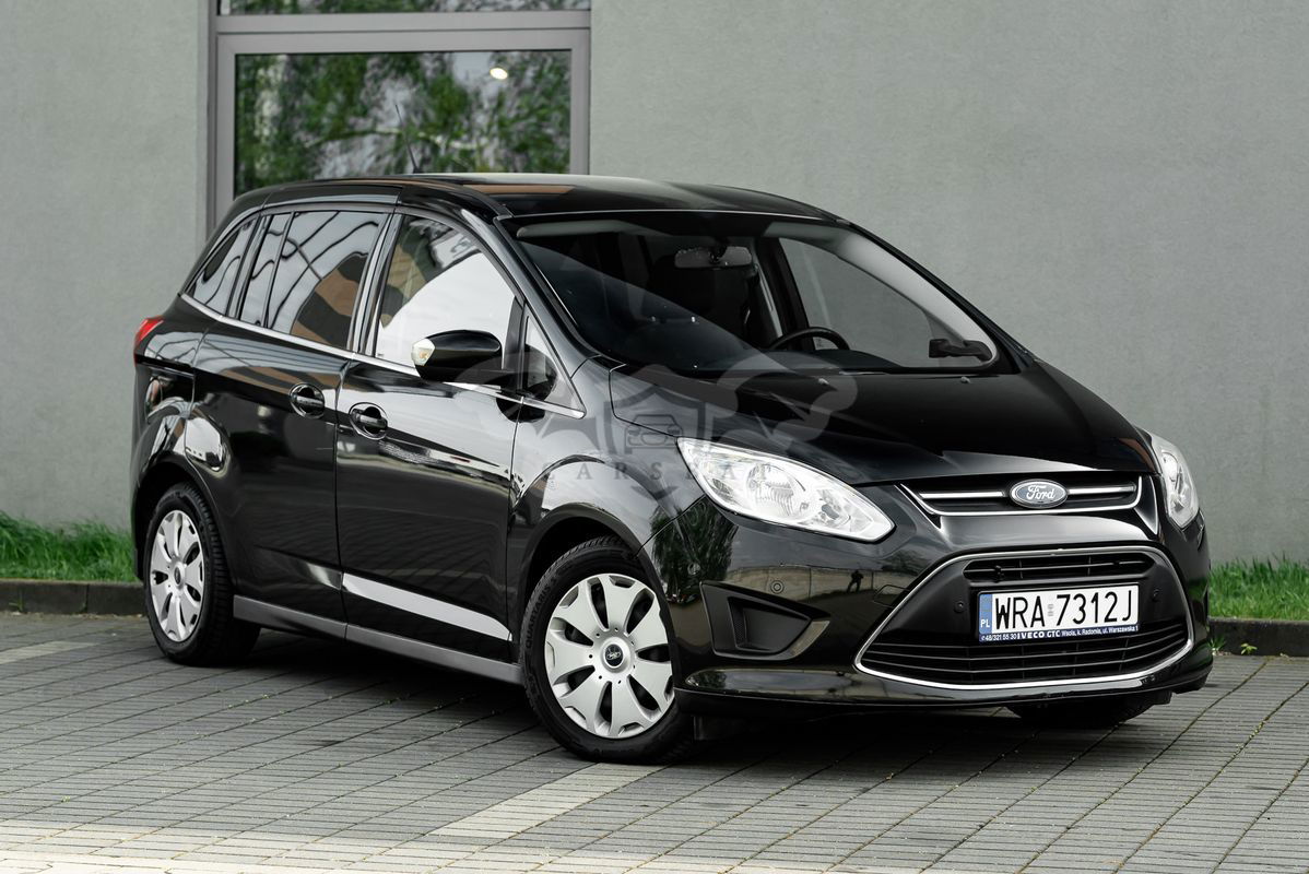 Ford Grand C-Max 1.6 Ti-VCT SYNC Edition 2012