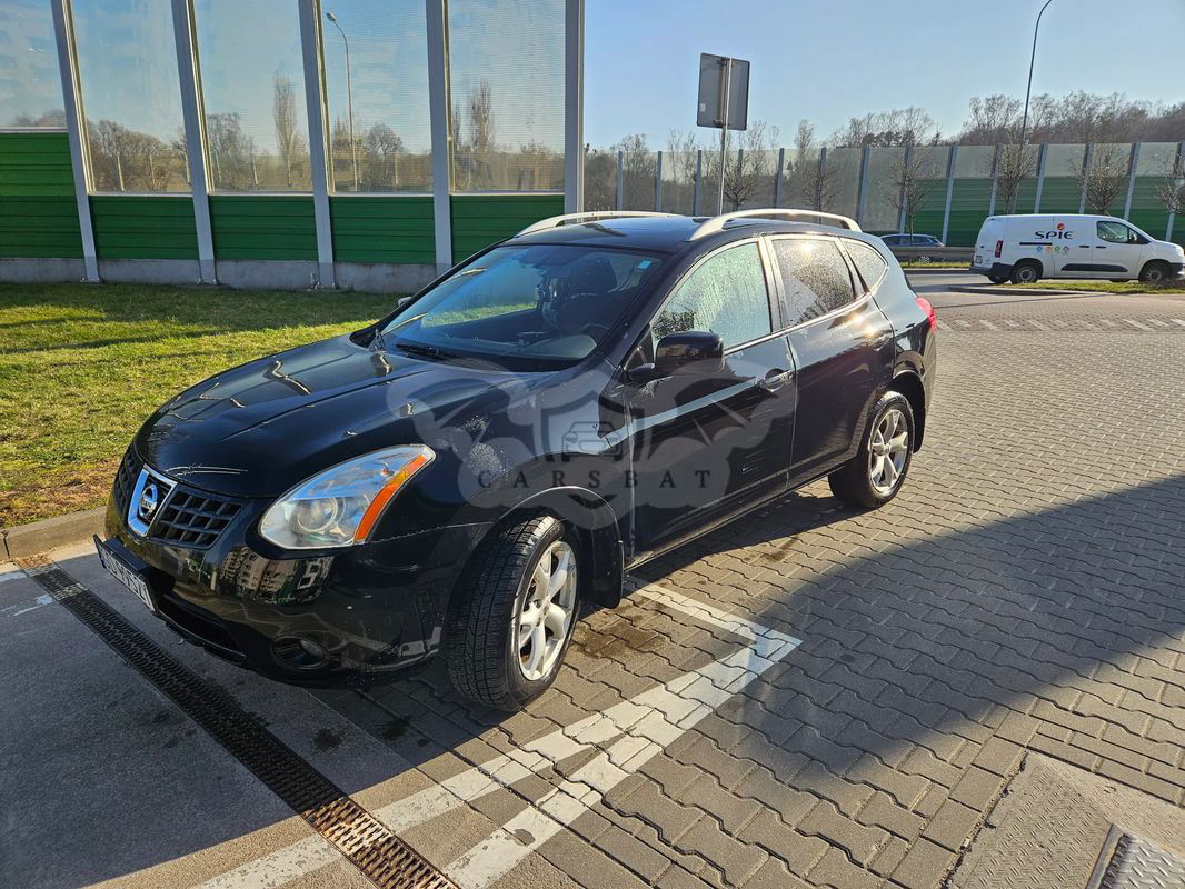Nissan Rogue 2.5 SL AWD 2007